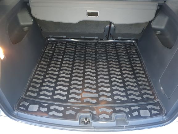 Ковер багажный модельный (высокий борт) для VW Caddy (2015) (5 мест, кор. База), Элерон, арт. 72059