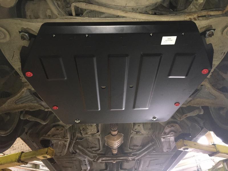 Защита картера и КПП для VOLVO S 70  1997 - 2000, V-2,0; 2,3; 2,4; 2,5; 2,5D, Sheriff, сталь 2,0 мм, арт. 25.0054