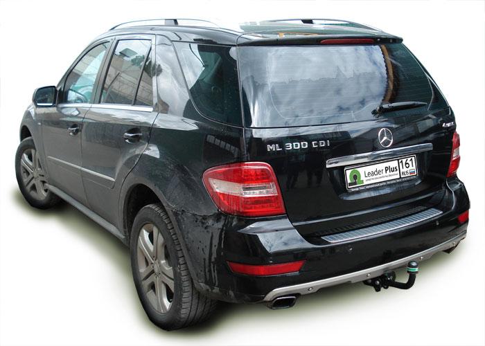 Фаркоп ТСУ для MERCEDES M CLASS (W164) 2005-2011/ GLS (W166) 2016 - г.в., шт, Лидер-ПЛЮС, арт. M205-A