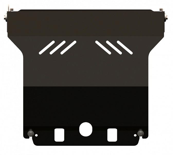 Защита картера для LADA 2104 ; 2105 ; 2107  1981 - 2012, V-1,2; 1,3; 1,5; 1,6, Sheriff, сталь 2,0 мм, арт. 27.0121