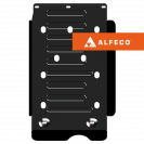 Защита  РК усиленная Lada Niva 2121 2008-2006 V-1,7 , ALFeco, сталь 2мм, арт. ALF2817st