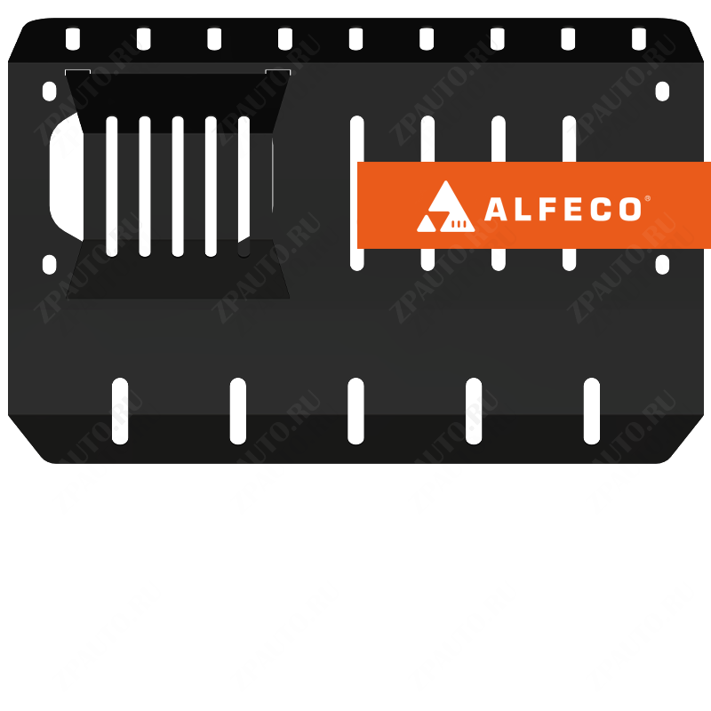 Защита  редуктора  Suzuki Jimny 2005-2018 V-1,3; 1,5D , ALFeco, сталь 2мм, арт. ALF2334st