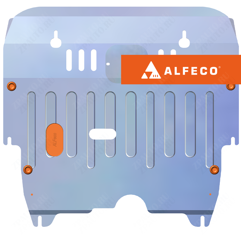 Защита  картера и КПП TagAZ VEGA(C100) 2009-2011 V-1,6 , ALFeco, алюминий 4мм, арт. ALF3206al