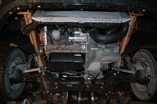 Защита картера и КПП для FIAT Ducato  2012 -, V-2,5 МТ, Sheriff, сталь 2,5 мм, арт. 07.1200