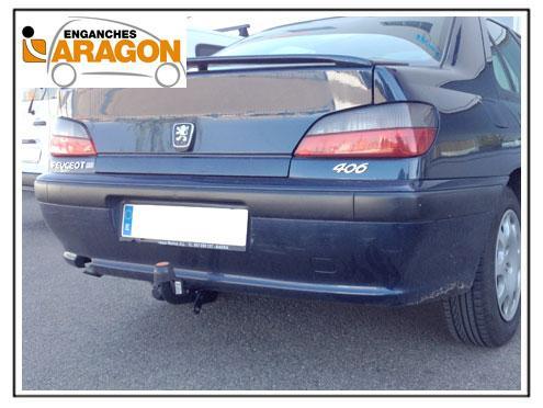 ТСУ для PEUGEOT 406 Sedan/Coupe 1995-2004, тип шара: A, Aragon, арт. E4717AA