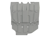 Защита картера для LEXUS RX350  2023 - V-2,0 АТ FullWD, Sheriff, алюминий 4 мм, арт. 24.5478