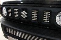 Решетка радиатора верхняя 12 мм 4 шт для автомобиля Suzuki Jimny 2019- TCC Тюнинг арт. SUZJIM19-11