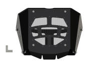 Вынос радиатора (черный) для STELS Guepard  2014 -, STORM, арт. MP 0219 V2