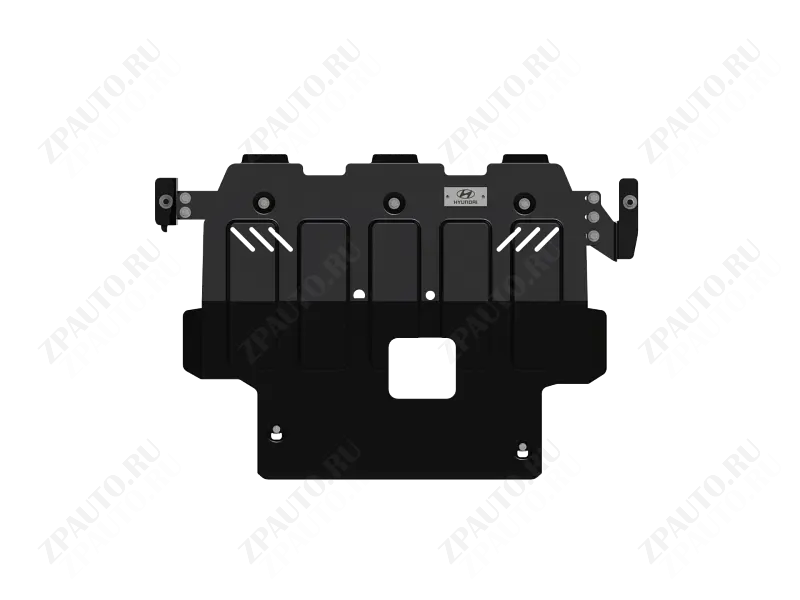 Защита картера и КПП для HYUNDAI Elantra  2015 - 2020 V-1,6 AT; 2,0 АТ, Sheriff, сталь 2,5 мм, арт. 10.3134