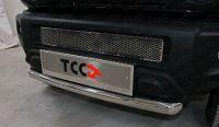 Решетка радиатора нижняя (лист) (не устанавливается с кенгурином) для автомобиля Suzuki Jimny 2019- TCC Тюнинг арт. SUZJIM19-10