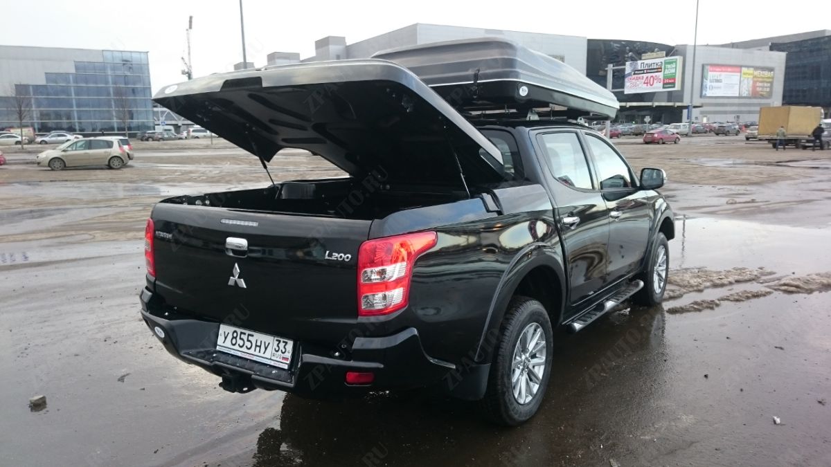 ABC.MCCL200.HTC.03B КРЫШКА КУЗОВА ДЛЯ MITSUBISHI L200 (ДВОЙНАЯ КАБИНА) (2015-)/FIAT FULLBACK (ДВОЙНАЯ КАБИНА) (2016-) (ЧЕРНАЯ)