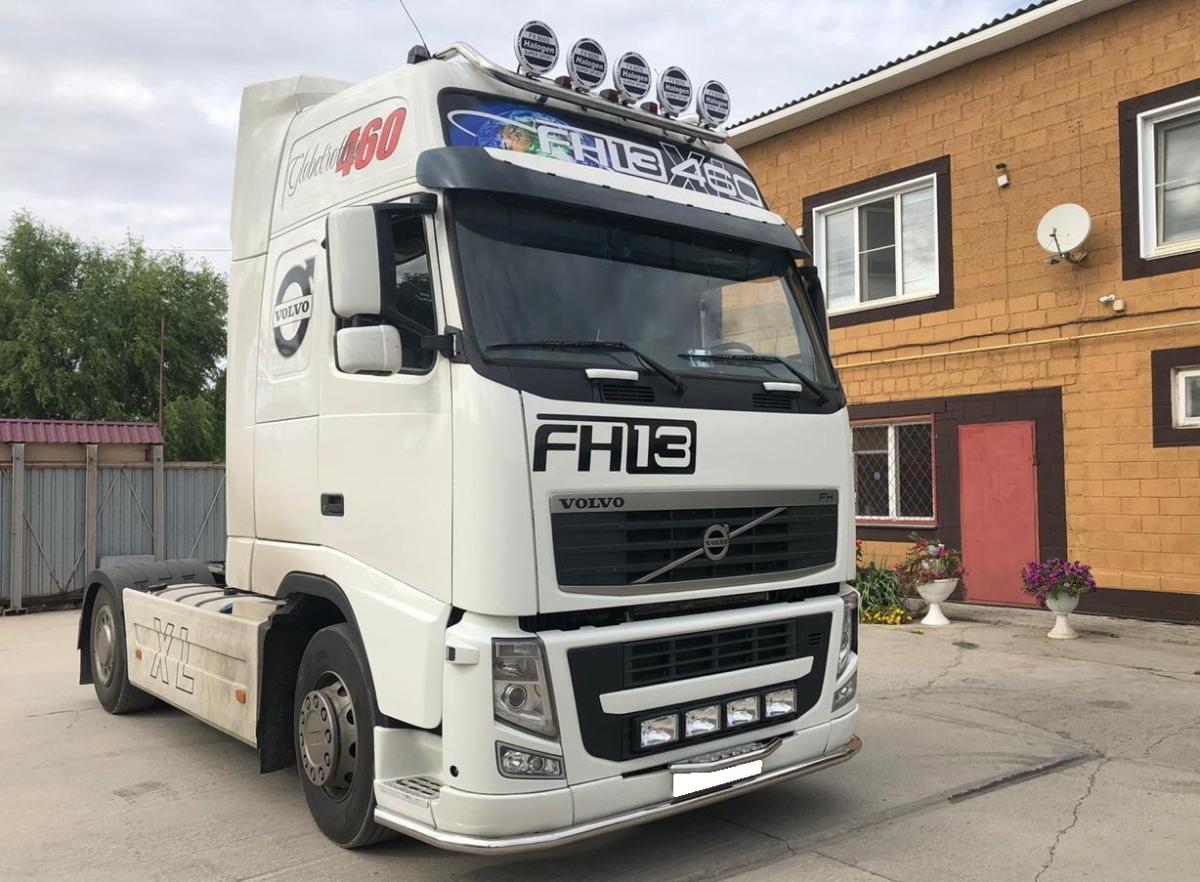 Защита переднего бампера для автомобиля VOLVO Седельный Тягач FH 12XL, Россия VTXL.12.2-2