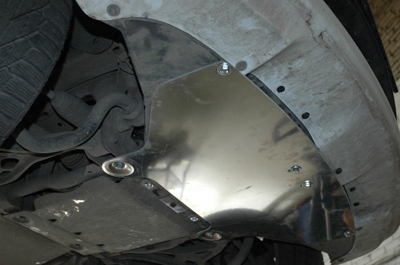 Защита картера для JEEP Grand  Cherokee SRT  2013 -, V-6,4 АТ, Sheriff, алюминий 5 мм, арт. 04.2570