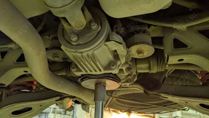 Защита редуктора для MITSUBISHI Delica  2007 - 2023, V-2,3D AT 4wd, Sheriff, алюминий 4 мм, арт. 14.5256