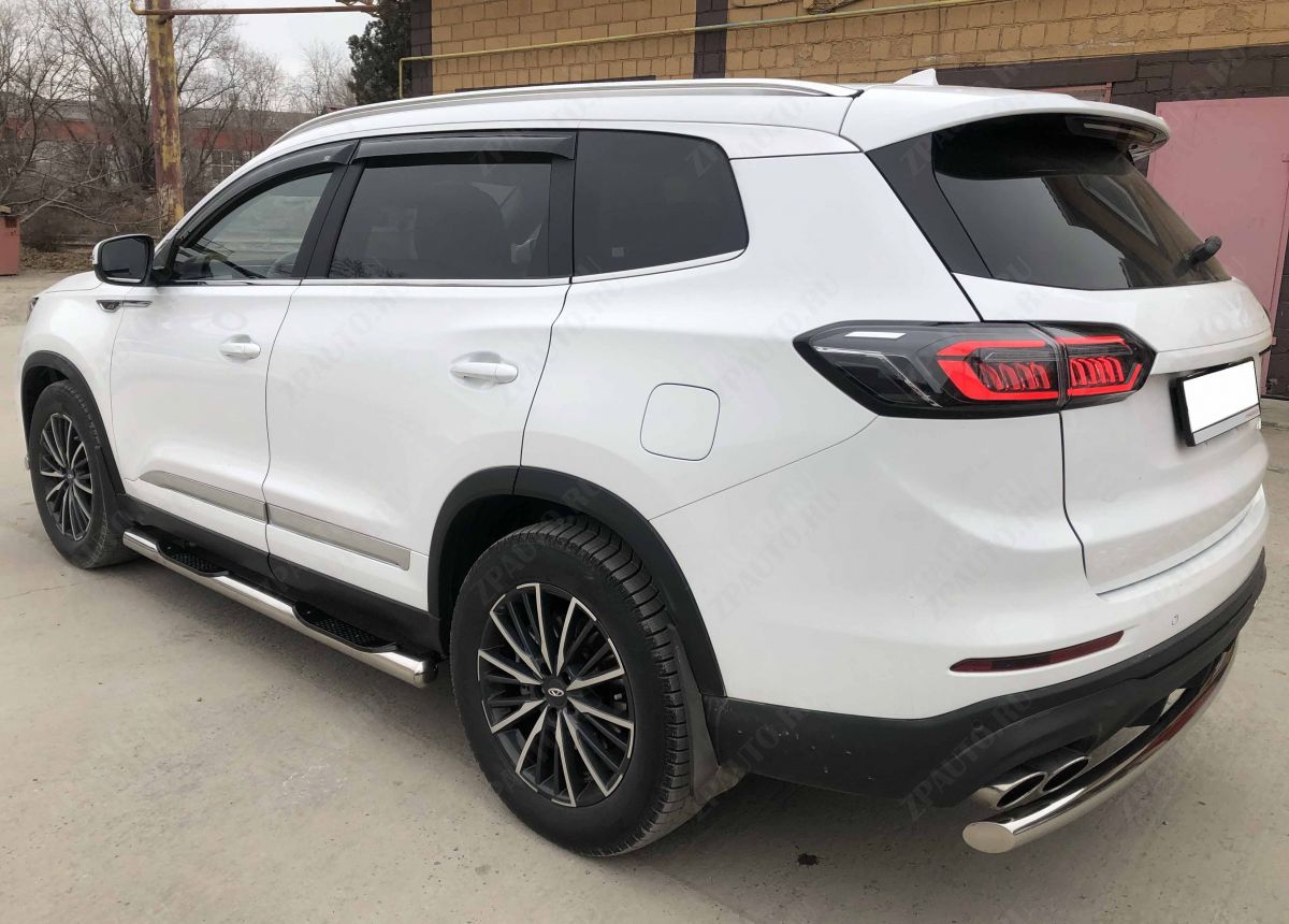 Защита заднего бампера для автомобиля XCITE X-Cross 8 2025 арт. XCX-CR.8.25.11