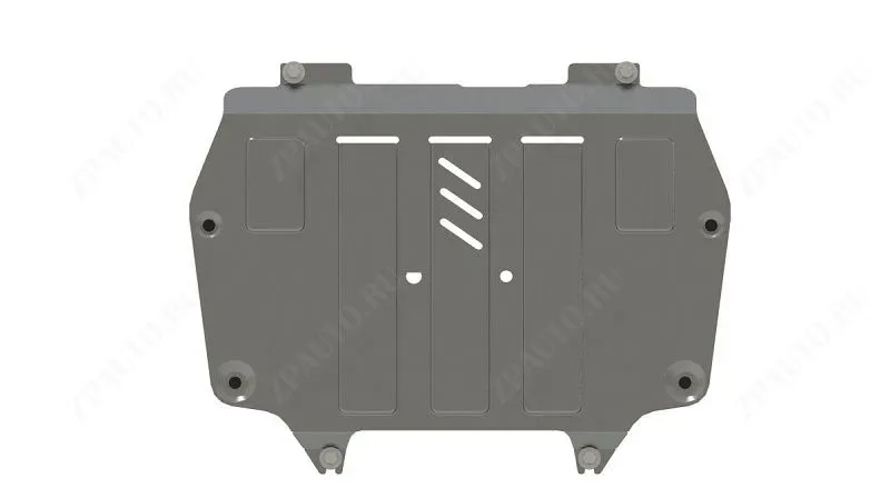 Защита картера и КПП для HONDA CR-V американка 2015 -, V-2,0 АТ, FullWD, Sheriff, алюминий 4 мм, арт. 09.4915