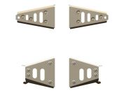 Защита рычагов для POLARIS Ranger 800 HD/XP 2009-15, алюминий 4 мм, STORM, арт. 2279