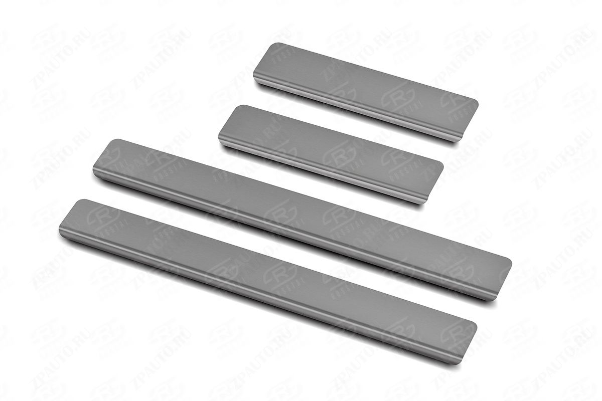 HAVAL JOLION 1.5 2WD 2021- Накладки на пороги RUSSTAL (нерж., зеркало) HJOL21-01