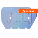 GAC GS4 2025- V-1,5T FWD защита топливного бака, ALFeco, алюминий, 4 мм, арт. ALF4910al