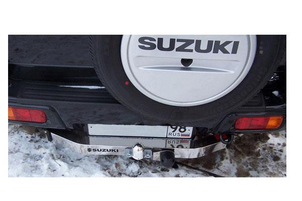 Фаркоп тсу Baltex на Suzuki Grand Vitara FT; GT 98-05, W-07aN