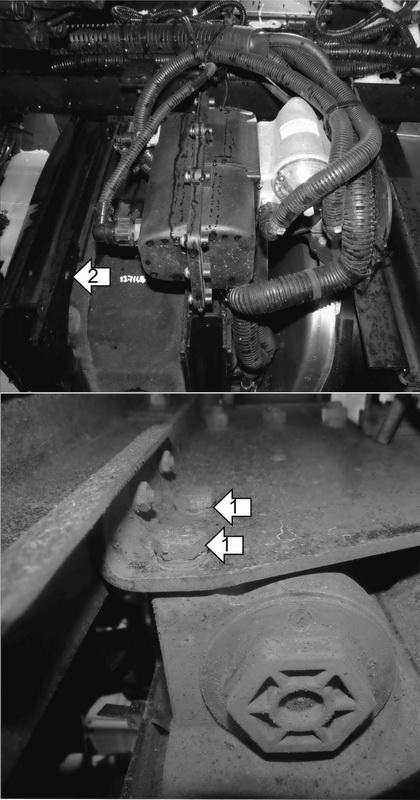 Защиты Грузовые Motodor (Насос AdBlue), 3 мм, Сталь для КамАЗ 5490 2014- арт. 27707
