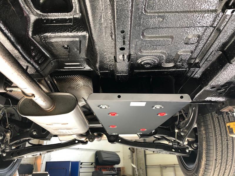 Защита топл. бака для CHERY Tiggo 7  2019 - , V-1,5T MT  FWD; 2,0 СVТ FWD, Sheriff, сталь 2,0 мм, арт. 28.4333