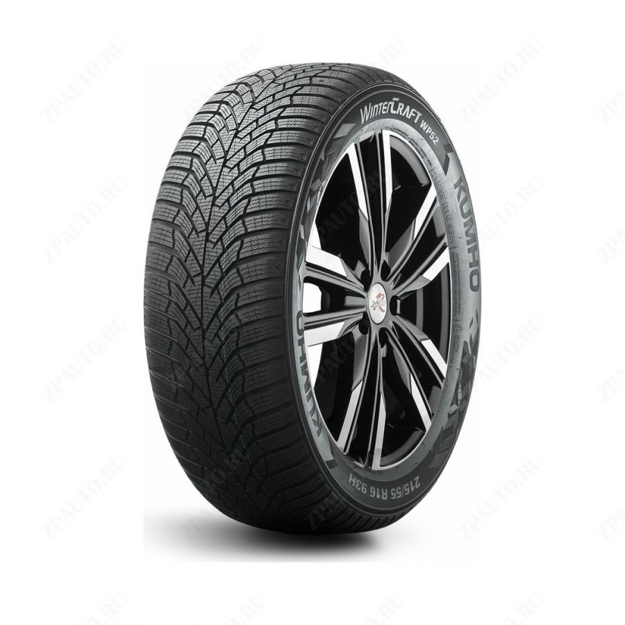 Шины зимние R19 225/55 99V Kumho WinterCraft WP52+