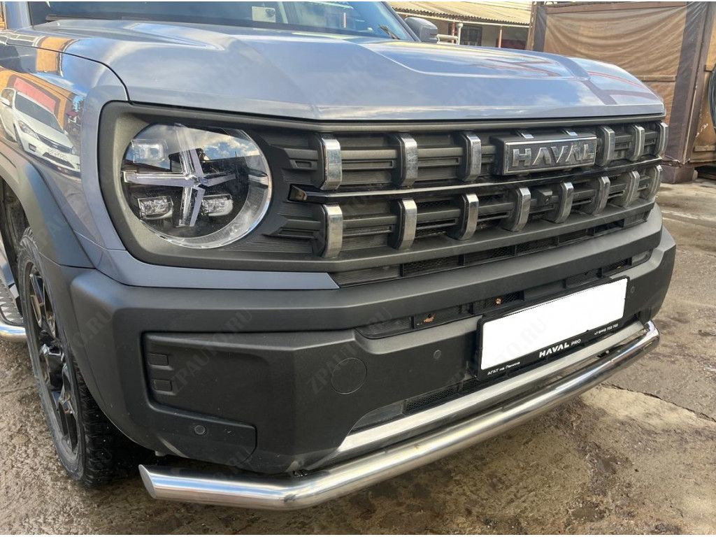 Защита переднего бампера  для автомобиля HAVAL H3 2024 арт. HVH3.24.01
