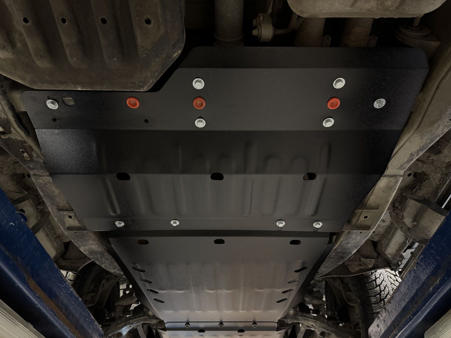 Ford Expedition (U553) 2021-  V-3,5 380 л.с. 4WD защита РК, ALFeco, сталь, 2 мм, арт. ALF0751st