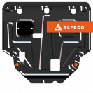 Suzuki Escudo 2015-2023 V-all защита картера и КПП, ALFeco, сталь, 2 мм, арт. ALF2323st-2