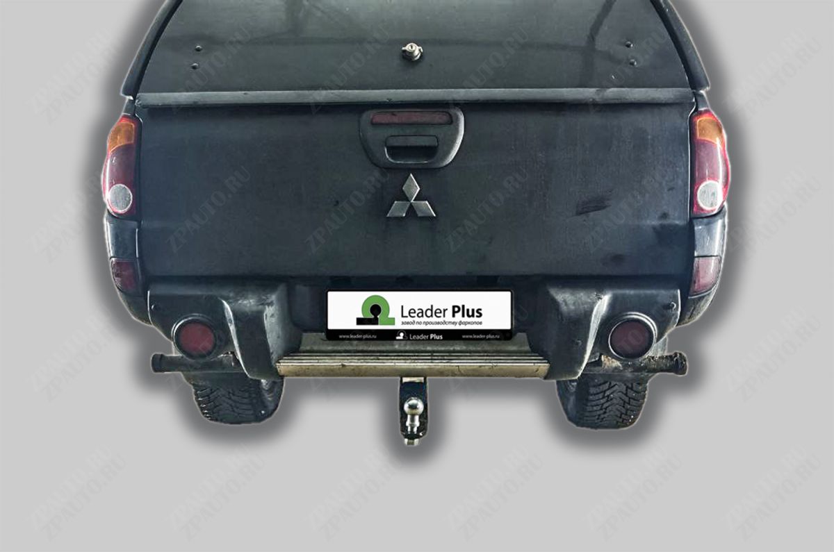 ТСУ для MITSUBISHI L200 2013 - 2015 г.в. (Long - удлиненный) тип шара A Leader M116-A