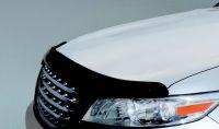 Дефлектор капота Audi Q7 2015-, темный