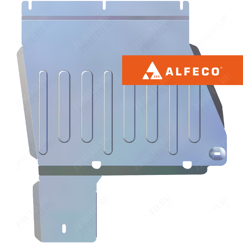 Oting Paladin 2023- V-2,0 4WD защита РК, ALFeco, алюминий, 4 мм, арт. ALF7204al