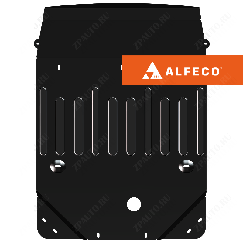 Защита  радиатора и картера BMW 1series F20/F21 2011-2019 V-1,6 , ALFeco, сталь 2мм, арт. ALF3418st