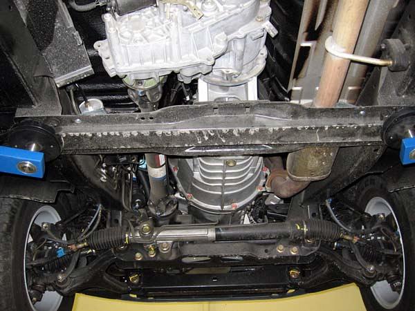 Стальная защита картера и КПП на SsangYong Rexton Корейская сборка, сталь 2 мм, Sheriff (Шериф) 29.0889