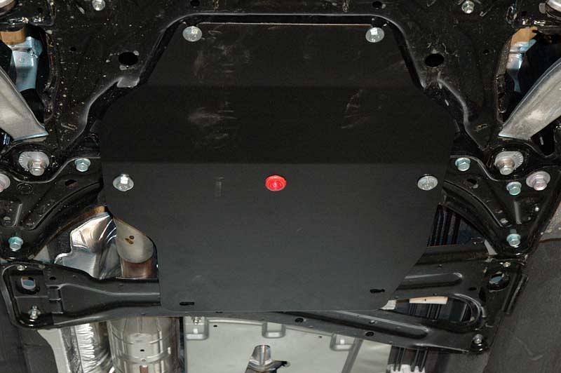 Защита картера и КПП для MAZDA MX-5  2005 - 2015, V-2, Sheriff, сталь 2,0 мм, арт. 12.1442