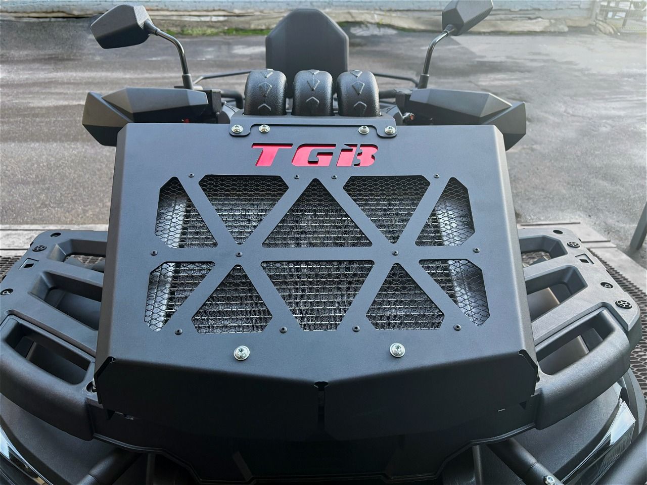 Вынос радиатора для TGB Blade 1000 LTX EPS PREMIUM 2022-, алюминий 3 мм, STORM, арт. MP 0927