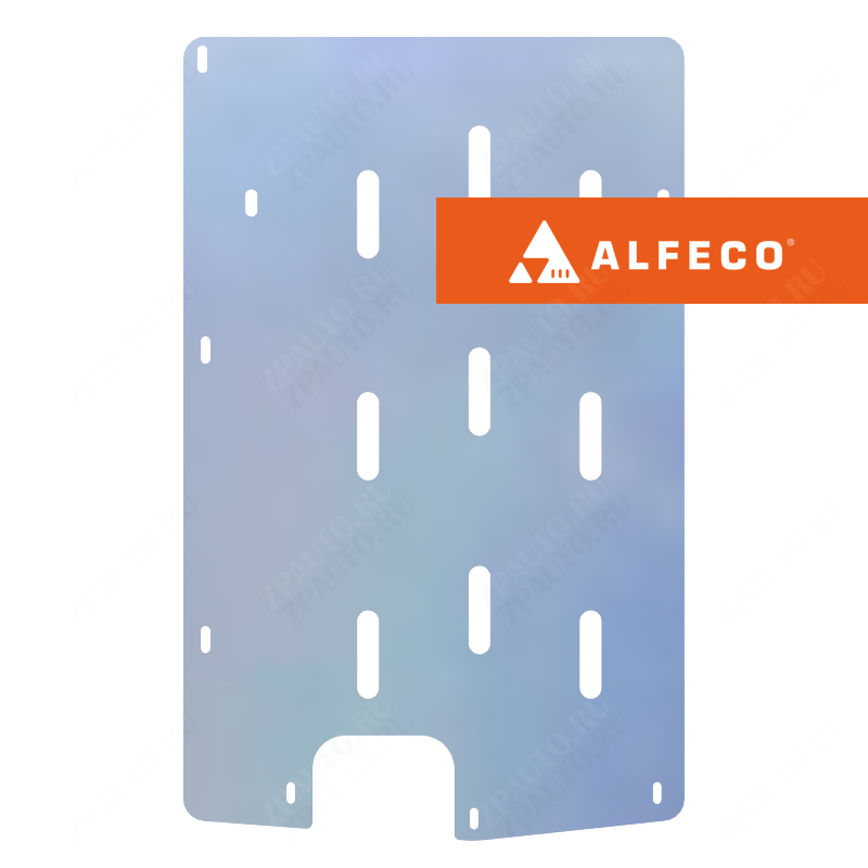 Защита  аКПП BMW Х3 F25 2010-2017 V-all , ALFeco, алюминий 4мм, арт. ALF3422al