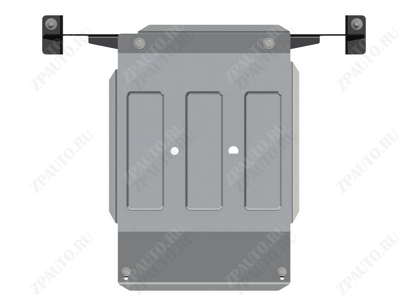 Защита РК для LADA 4x4  1977 - , V-1,7 МТ, Sheriff, алюминий 4 мм, арт. 27.2953