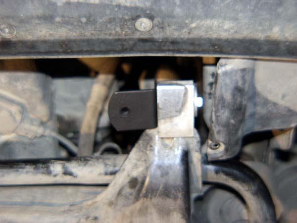 Защита картера для VOLKSWAGEN Touareg  2003 - 2010, V-3,2; 3,6; 4,2; 2,5TDI, 3,0TDI, Sheriff, сталь 2,5 мм, арт. 26.0792