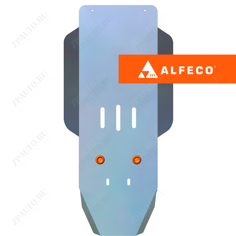 Защита  КПП и РК (установка невозможна без ALF2312st) Suzuki Escudo 1998-2005 V-1,6; 2,0; 2,5; 2,7; 2,0D , ALFeco, алюминий 4мм, арт. ALF2314al