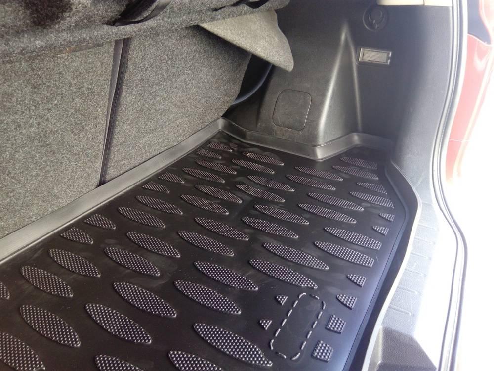 Ковер багажный модельный высокий борт для Nissan Note 2005-, Элерон 71236