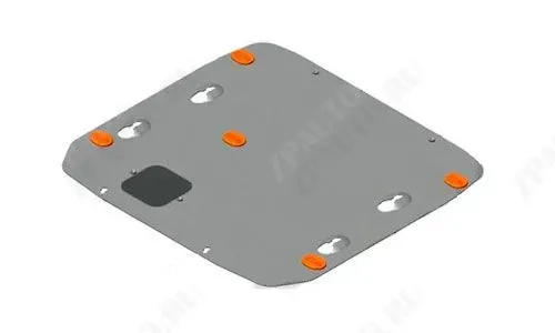 Защита  картера BMW Х3 G01 2017-2023 V-2.0D; 3.0D; 3.0; M4.0 , ALFeco, алюминий 4мм, арт. ALF3426al