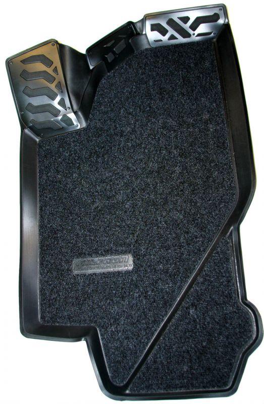 Ковры салонные модельные 3D Soft высокий борт для Lada Granta 2011-, Элерон 64008