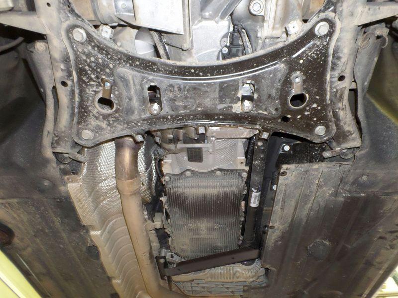 Защита КПП и РК для BMW X 3  2014 - 2016, V-2,0 АТ 4 wd, Sheriff, алюминий 4 мм, арт. 03.2972