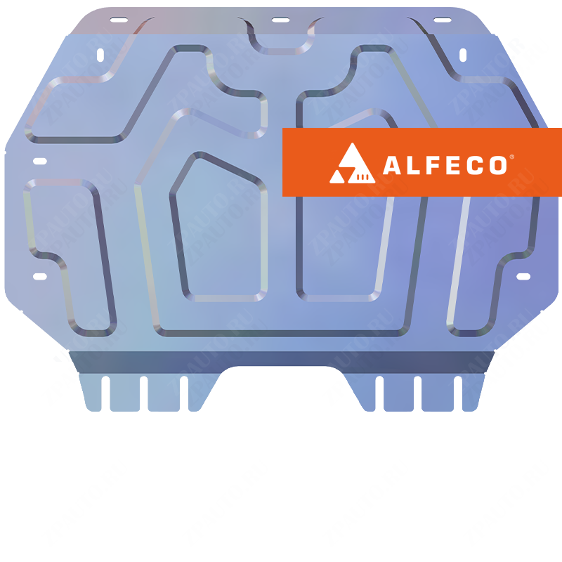 Honda Freed (2G) 2016-2024  V-all Hybrid; FWD; 4WD;  защита картера и КПП, ALFeco, алюминий, 4 мм, арт. ALF0962al