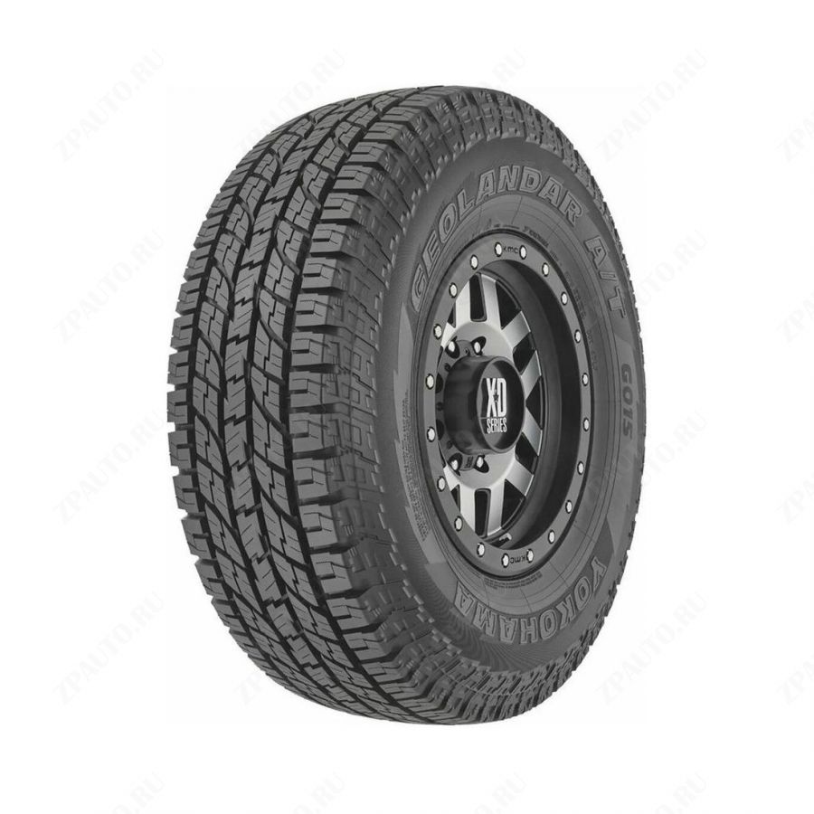 Шины летние R18 265/65 114H Yokohama Geolandar A/T G015