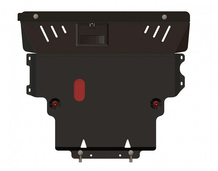 Защита картера и КПП для MAZDA Axela  2003 - 2009, V-1,4; 1,6, Sheriff, сталь 2,0 мм, арт. 12.0545