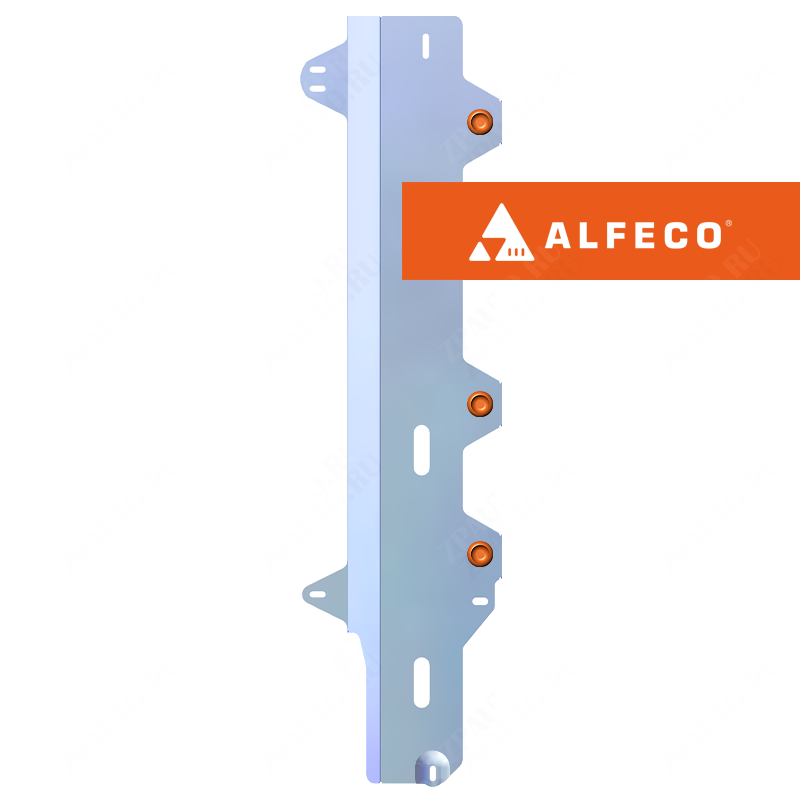 Защита  топливопровода Lada X-Ray 2016-2022 V-all , ALFeco, алюминий 4мм, арт. ALF2821al-1