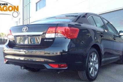 ТСУ для TOYOTA Avensis Sedan 2009-, тип шара: F, Aragon, арт. E6406CS